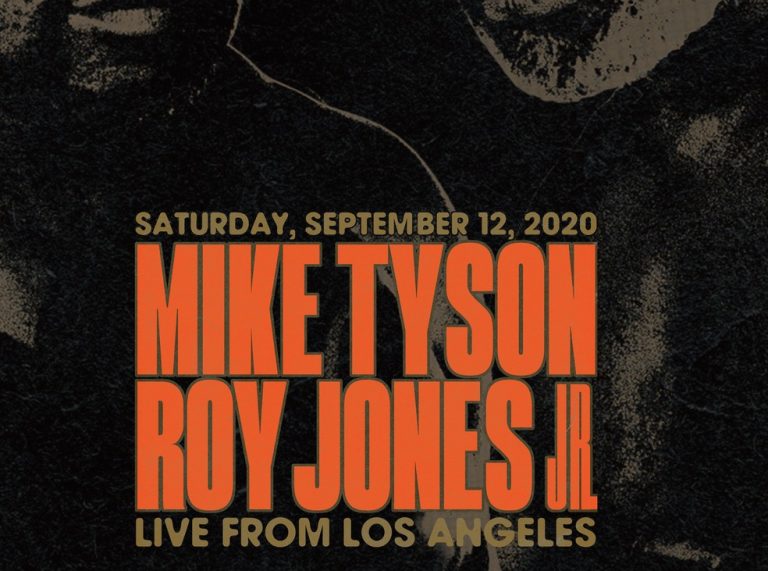 MIKE TYSON. ROY JONES JUNIOR. LUTA. SETEMBRO DE 2020.