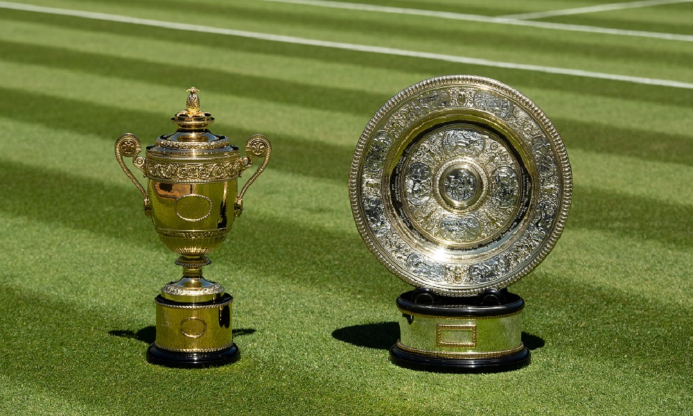 TÊNIS. WIMBLEDON. INGLATERRA.