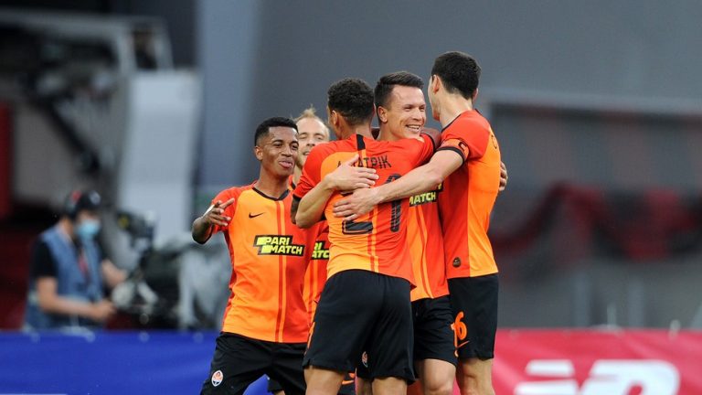 UCRÂNIA. CAMPEONATO UCRANIANO. SHAKHTAR DONESTSK.
