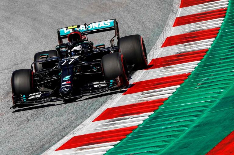 FÓRMULA 1. VALTERI BOTTAS. GRANDE PRÊMIO DA ÁUSTRIA.