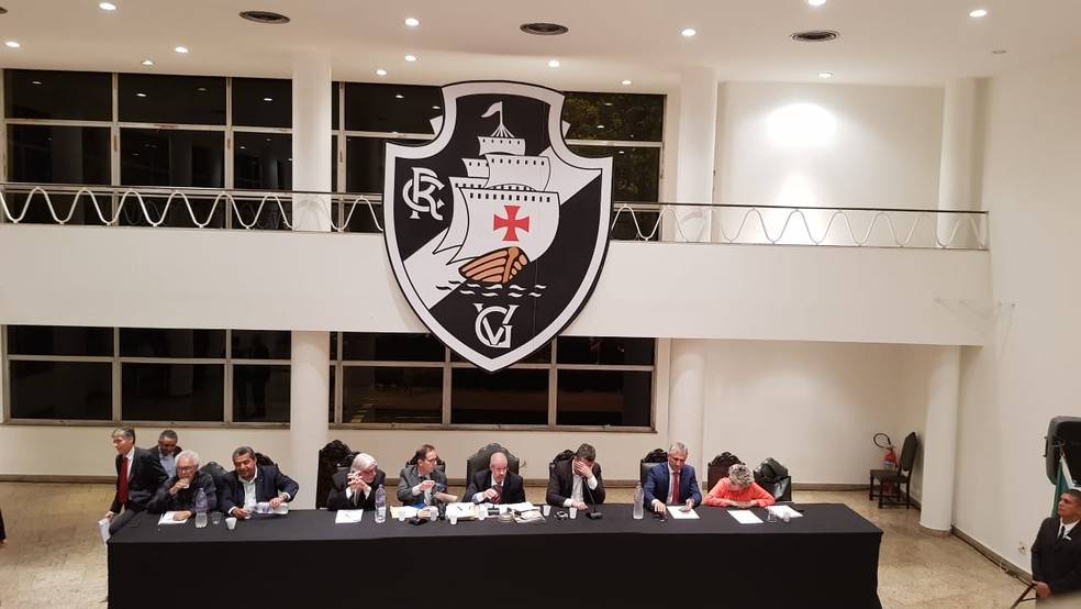 VASCO-RJ. CONSELHEIRO DELIBERATIVO.