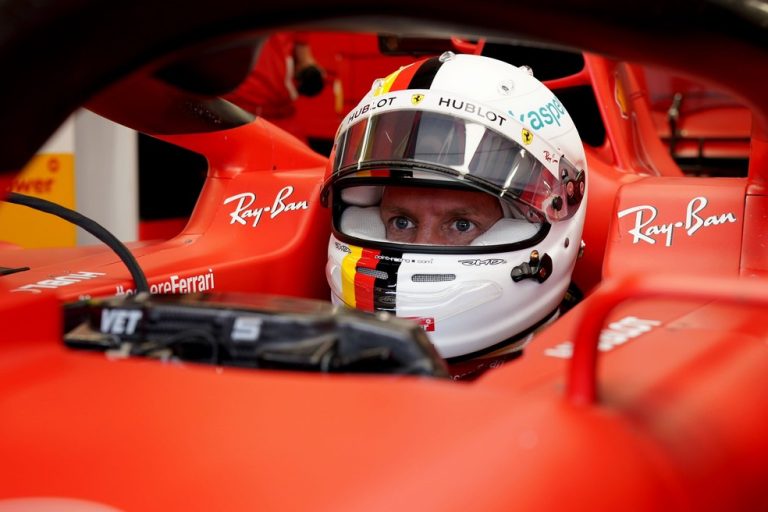 SEBASTIAN VETTEL. GRANDE PRÊMIO DA HUNGRIA.