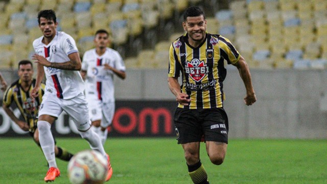 CAMPEONATO CARIOCA DE 2020. TAÇA RIO. QUINTA RODADA. GRUPO B. VOLTA REDONDA-RJ. RESENDE-RJ.