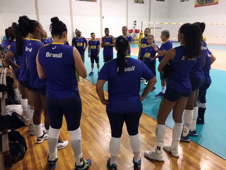CBV. CONFEDERAÇÃO BRASILEIRA DE VÔLEI.