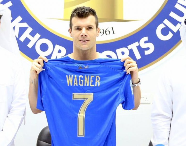 WAGNER. CATAR. AL KHOR. CRUZEIRO-MG.