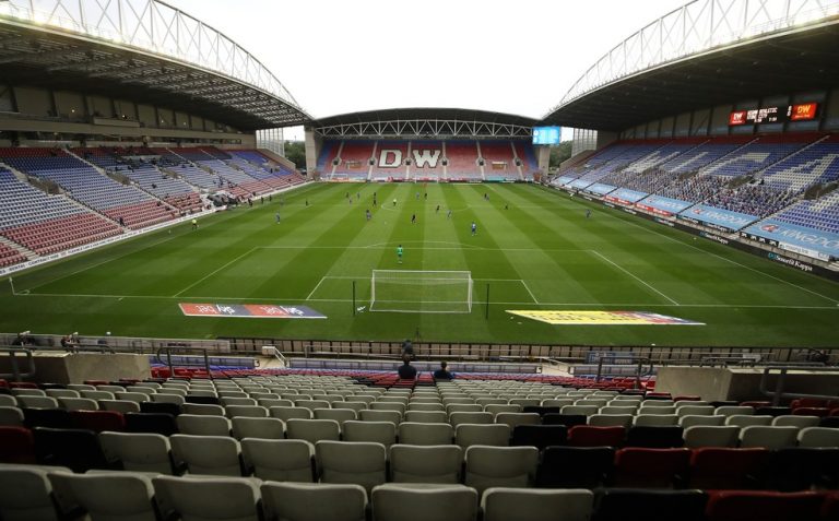 WIGAN. PREMIER LEAGUE.