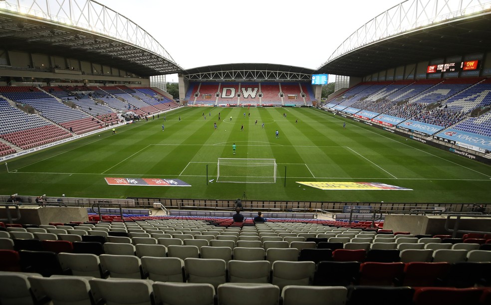 WIGAN. PREMIER LEAGUE.