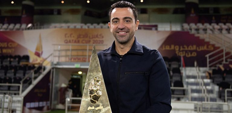 XAVI. AL-SADD. CATAR.