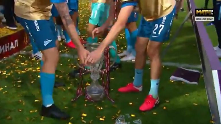 COPA DA RÚSSIA. ZENIT. CAMPEÃO.