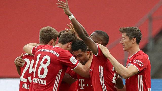 COPA DA ALEMANHA. BAYERN DE MUNIQUE. ALEMANHA. CAMPEÃO PELA VIGÉSIMA VEZ.