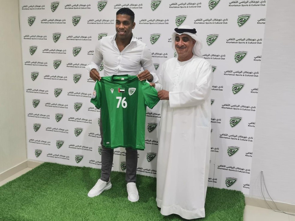 BERRÍO. FLAMENGO-RJ. BRASIL. KHOR FAKKAN. EMIRADOS ÁRABES U NIDOS.