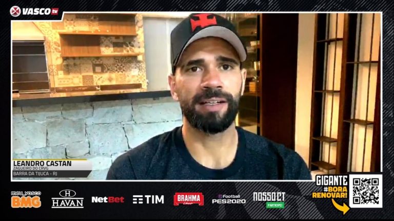 LEANDRO CASTAN. VASCO. VASCO TV.