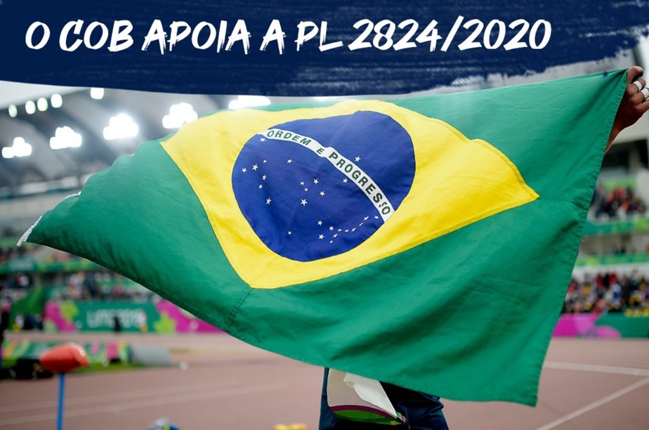 COB. COMITÊ OLÍMPICO BRASILEIRO. PROJETO DE LEI.