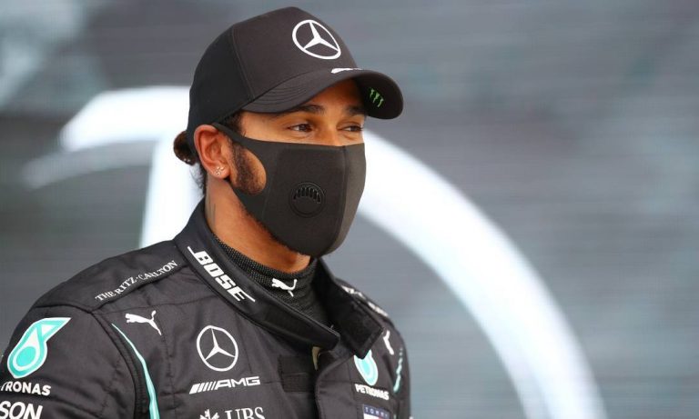 LEWIS HAMILTON.