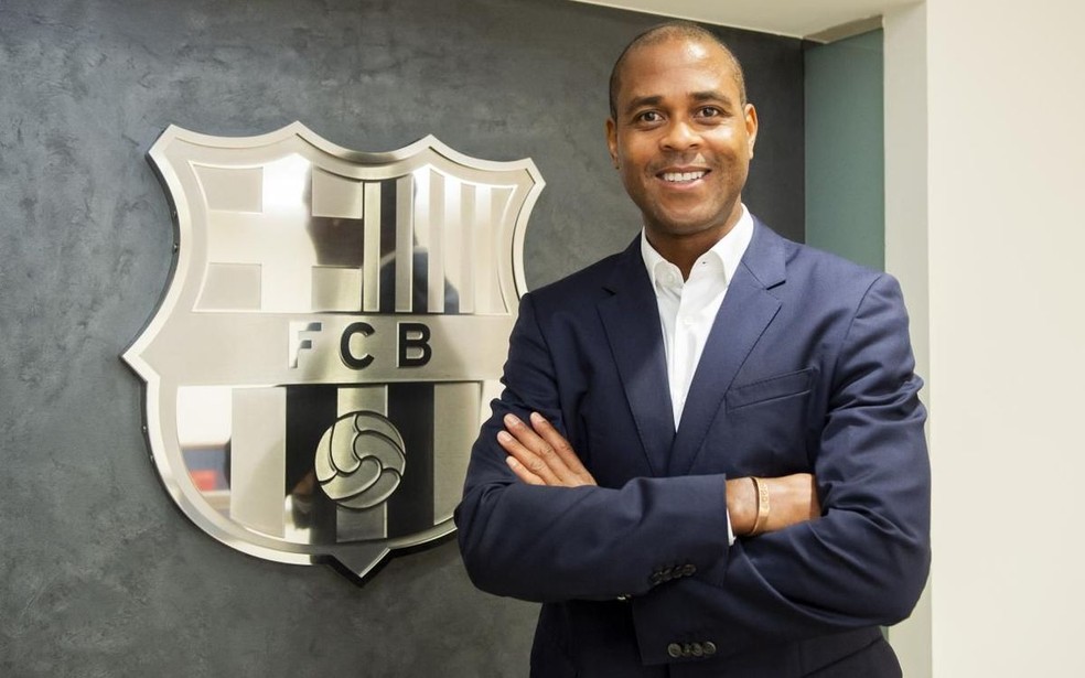 KLUIVERT. BARCELONA. ESPANHA.