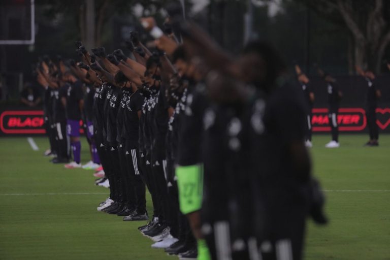 PROTESTOS. MAJOR LEAGUE SOCCER.