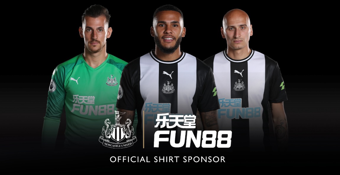 NEWCASTLE. INGLATERRA. FUN88.