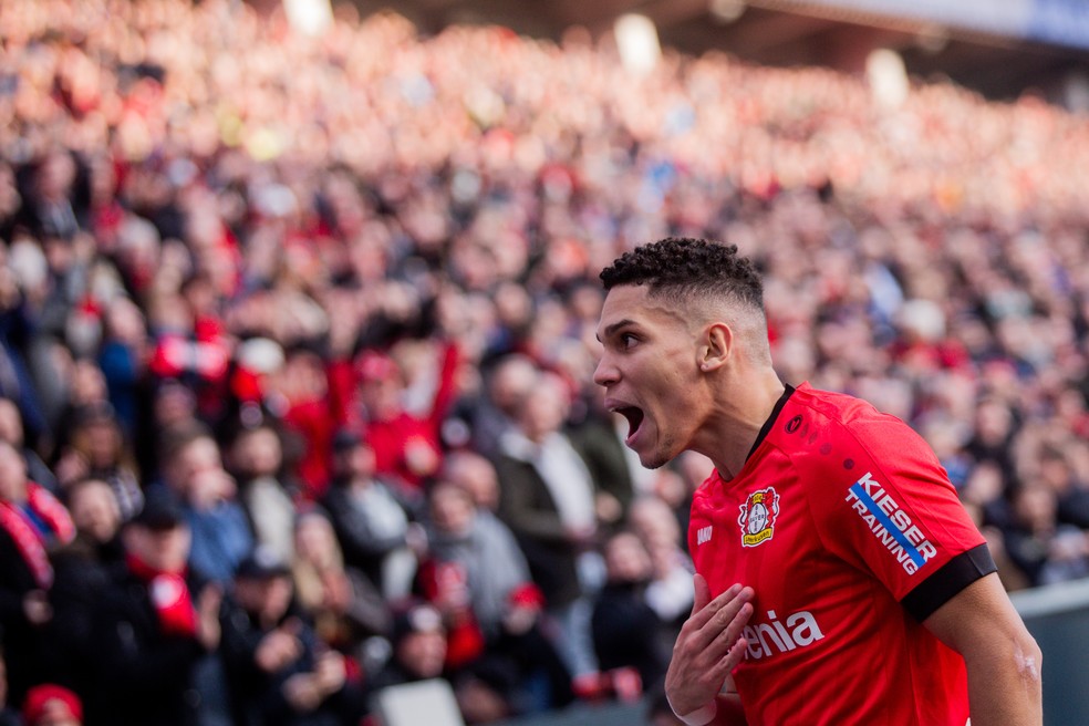 BUNDESLIGA. PAULINHO. BAYER LEVERKUSEN. ALEMANHA.