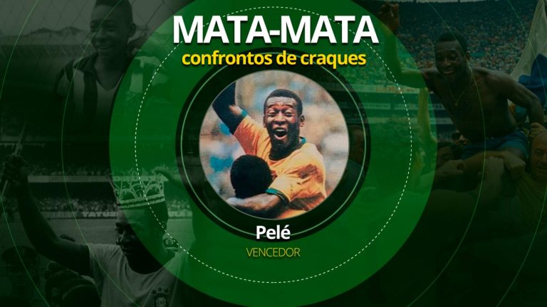 PELÉ. CONFRONTOS.
