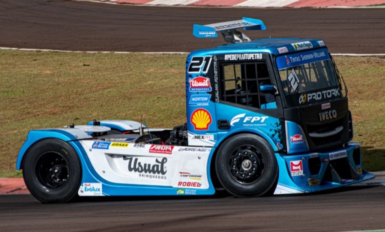 COPA TRUCK. SHELL.