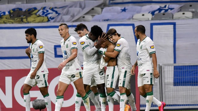 CAMPEONATO BRASILEIRO DA SÉRIE B DE 2020. PRIMEIRA FASE. SEXTA RODADA. AMÉRICA-MG. CRUZEIRO-MG.