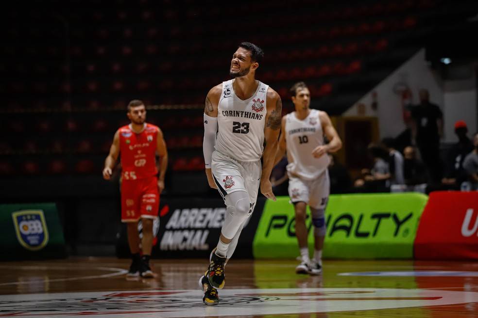 NOVO BASQUETE BRASIL. NBB. CORINTHIANS-SP.