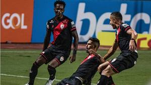 CAMPEONATO BRASILEIRO DA SÉRIE A EM 2020. PRIMEIRA FASE. TERCEIRA RODADA. ATLÉTICO-GO. SPORT-PE.