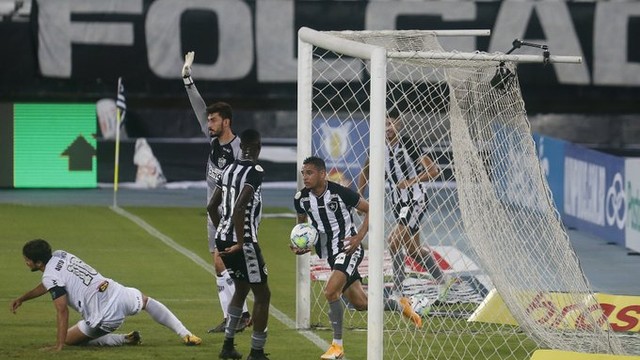 CAMPEONATO BRASILEIRO DA SÉRIE A DE 2020. PRIMEIRA FASE. QUARTA RODADA. ATLÉTICO-MG. BOTAFOGO-RJ.