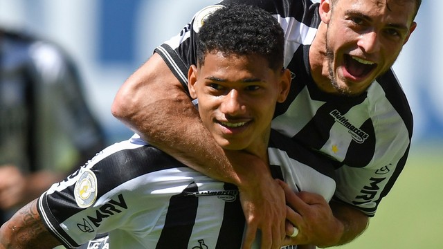 CAMPEONATO BRASILEIRO DA SÉRIE A DE 2020. PRIMEIRA FASE. TERCEIRA RODADA. ATLÉTICO-MG. CEARÁ-CE.