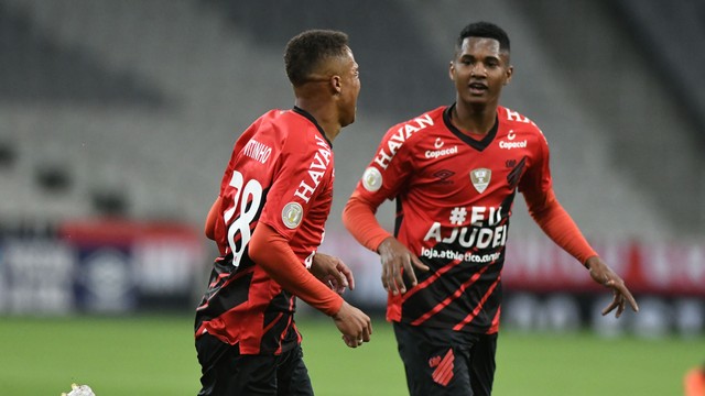 CAMPEONATO BRASILEIRO DA SÉRIE A DE 2020. PRIMEIRA FASE. SEGUNDA RODADA. ATHLETICO-PR. GOIÁS-GO.