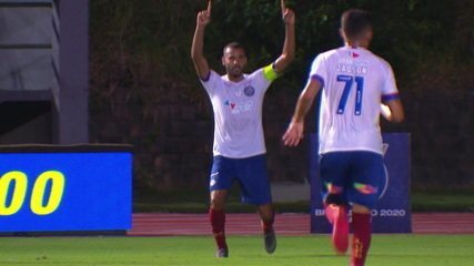 CAMPEONATO BRASILEIRO DA SÉRIE A. DE 2020. PRIMEIRA FASE. TERCEIRA RODADA. BAHIA-BA. RED BULL BRAGANTINO-SP.