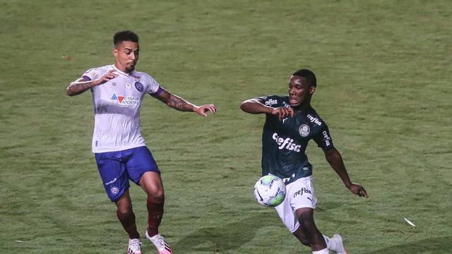 CAMPEONATO BRASILEIRO DA SÉRIE A DE 2020. PRIMEIRA FASE. SEXTA RODADA. PALMEIRAS-SP. BAHIA-BA.