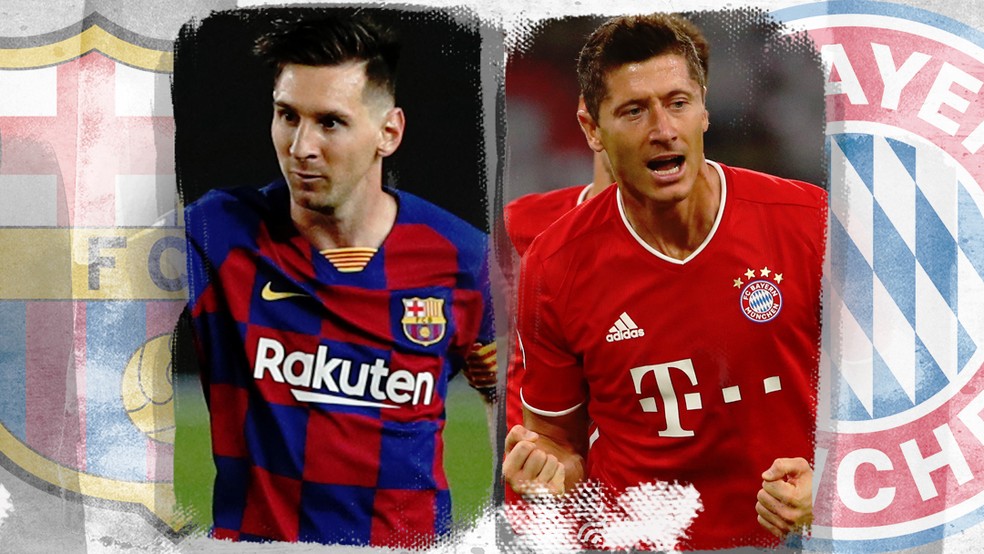 LIGA DOS CAMPEÕES DA EUROPA TEMPORADA 2019.2020. BAYERN DE MUNIQUE. ALEMANHA. BARCELONA. ESPANHA.