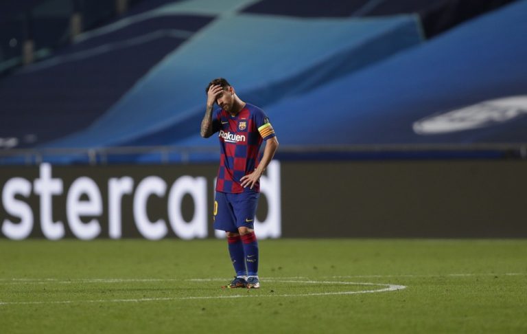 MESSI. BARCELONA.