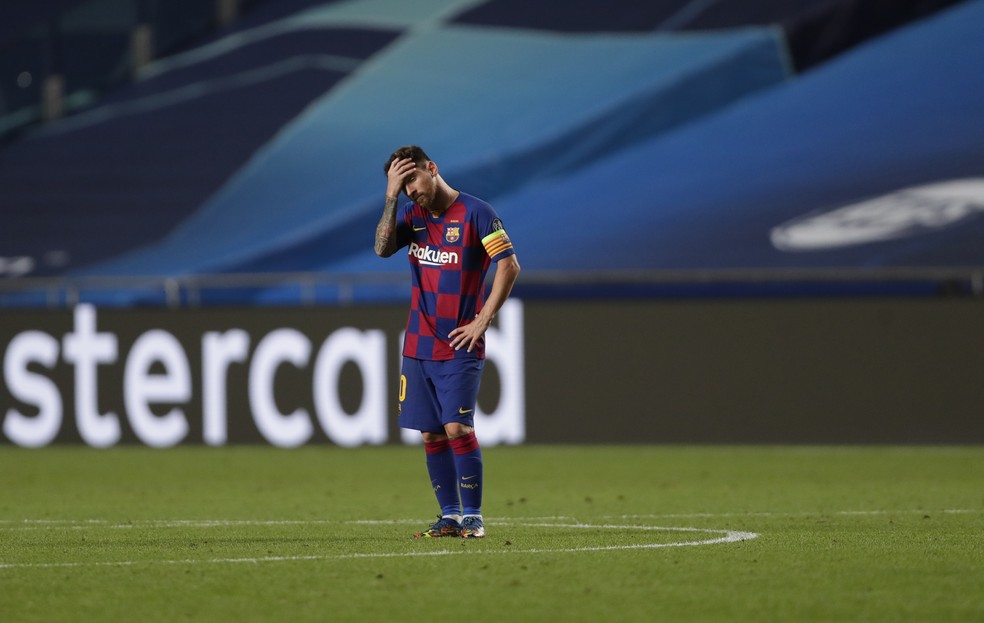 MESSI. BARCELONA.