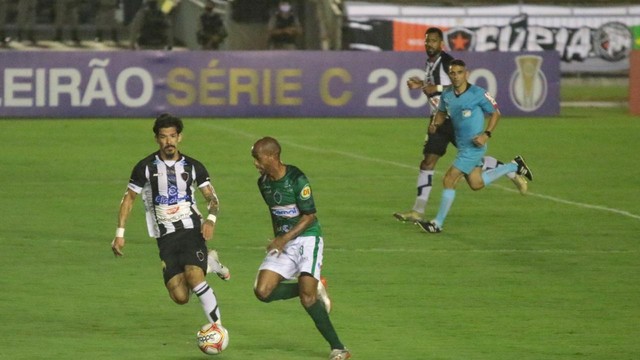 CAMPEONATO BRASILEIRO DA SÉRIE C. PRIMEIRA FASE. 2020. SEGUNDA RODADA. MANAUS-AM. BOTAFOGO-PB.