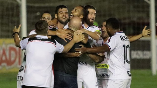 CAMPEONATO BRASILEIRO DA SÉRIE C DE 2020. PRIMEIRA FASE. TERCEIRA RODADA. GRUPO A. BOTAFOGO-PB. SANTA CRUZ-PE.