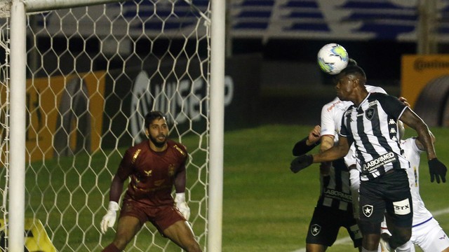 COPA DO BRASIL DE 2020. TERCEIRA FASE. JOGO DE VOLTA. BOTAFOGO-RJ. CLASSIFICADO. PARANÁ CLUBE-PR. ELIMINADO.