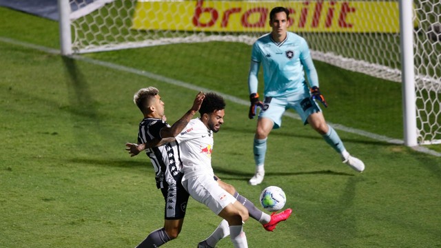 CAMPEONATO BRASILEIRO DE 2020. SÉRIE A. PRIMEIRA FASE. SEGUNDA RODADA. BOTAFOGO-RJ. RED BULL BRAGANTINO-SP.