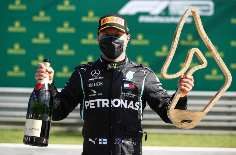 VALTERI BOTTAS. MERCEDES. RENOVADO.