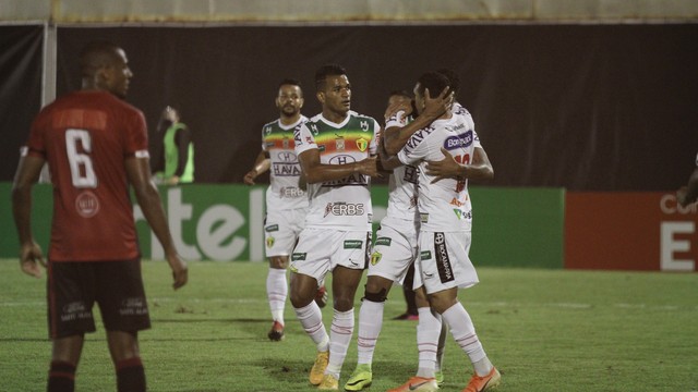 COPA DO BRASIL DE 2020. TERCEIRA FASE. BRUSQUE-SC. CLASSIFICADO. BRASIL DE PELOTAS-RS. ELIMINADO.