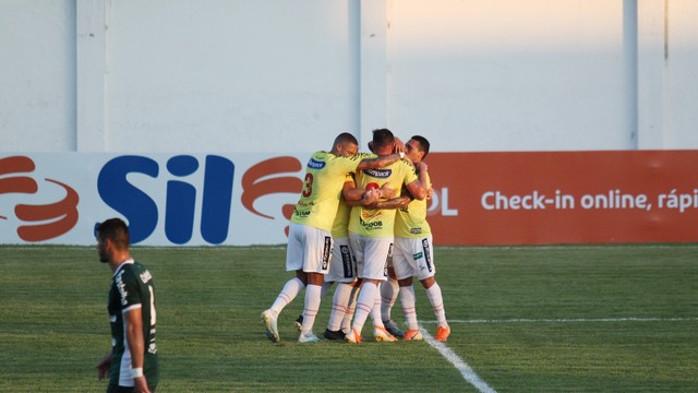 CAMPEONATO BRASILEIRO DA SÉRIE C. PRIEMIRA FASE. PRIMEIRA RODADA. GRUPO B. BRUSQUE-SC. YPIRANGA-RS.