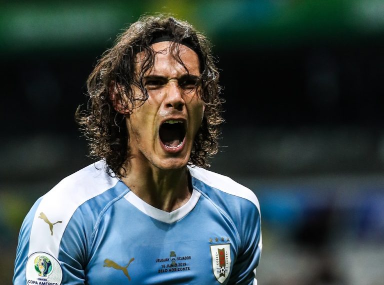 EDINSON CAVANI. URUGUAI. ATLÉTICO-MG. BRASIL. BENFICA. PORTUGAL.