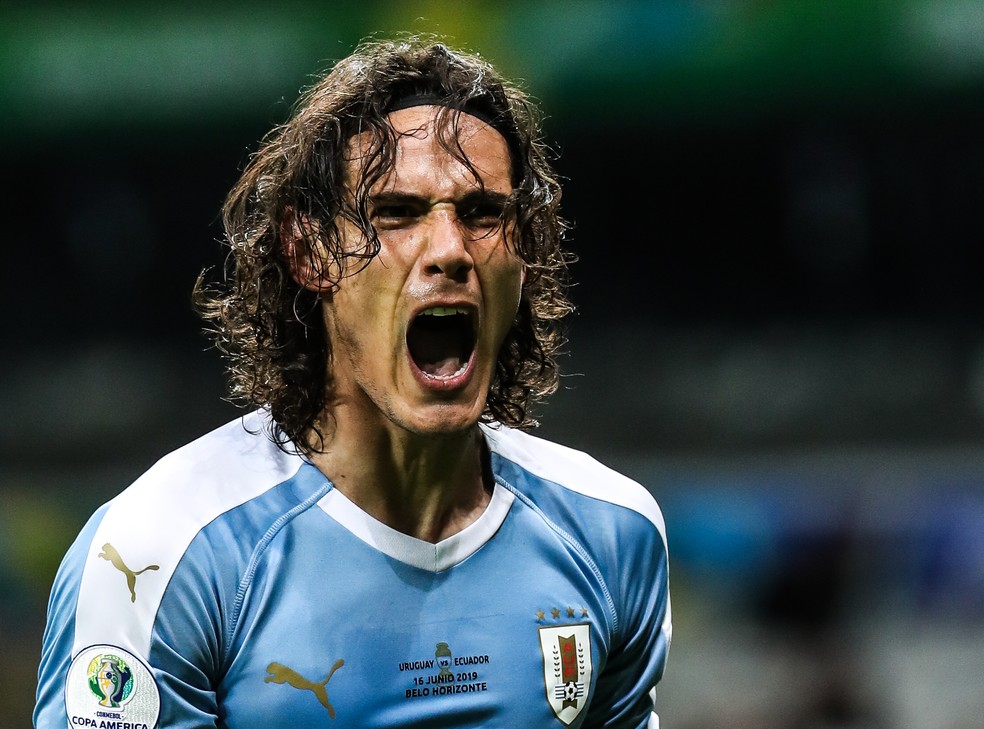 EDINSON CAVANI. URUGUAI. ATLÉTICO-MG. BRASIL. BENFICA. PORTUGAL.