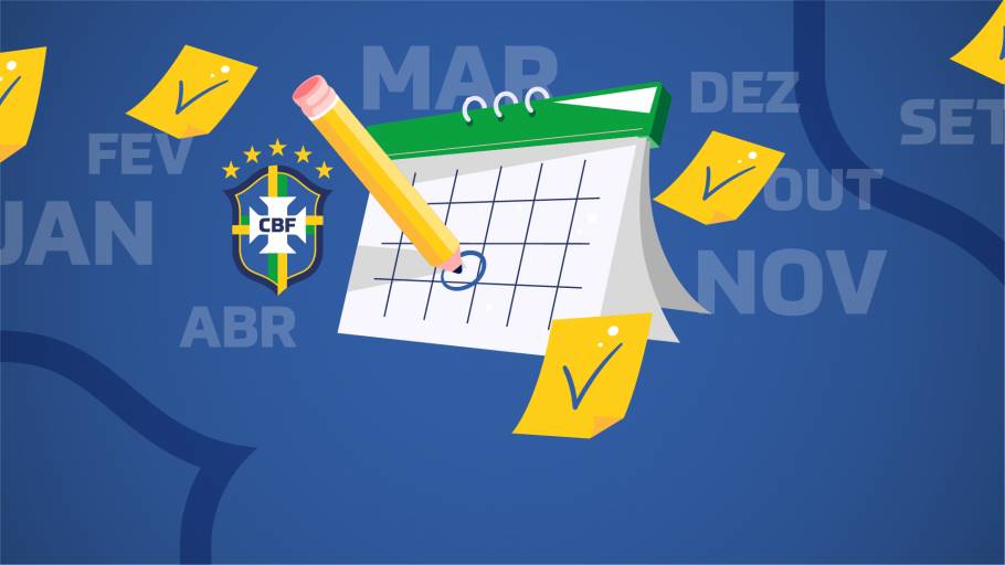 CALENDÁRIO DO FUTEBOL BRASILEIRO PARA 2021.
