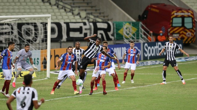 CAMPEONATO BRASILEIRO DE 2020. PRIMEIRA FASE. QUINTA RODADA. CEARÁ-CE. BAHIA-BA.