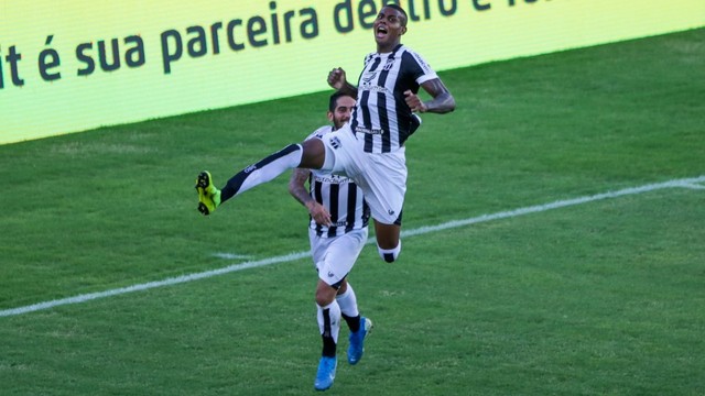 COPA DO NORDESTE DE 2020. FINAL DE JOGO DE IDA. CEARÁ-CE. BAHIA-BA.