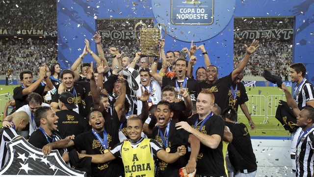 COPA DO NORDESTE DE 2020. FINAL. JOGO DE VOLTA. CEARÁ-CE. BICAMPEÃO. 2015. 2020. BAHIA-BA. VICE-CAMPEÃO.