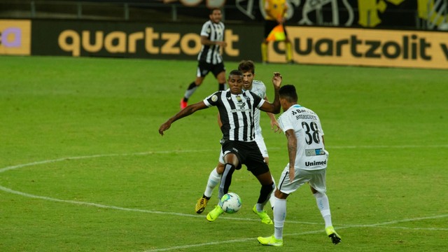 CAMPEONATO BRASILEIRO DA SÉRIE A. DE 2020. PRIMEIRA FASE. SEGUNDA RODADA. GRÊMIO-RS. CEARÁ-CE.