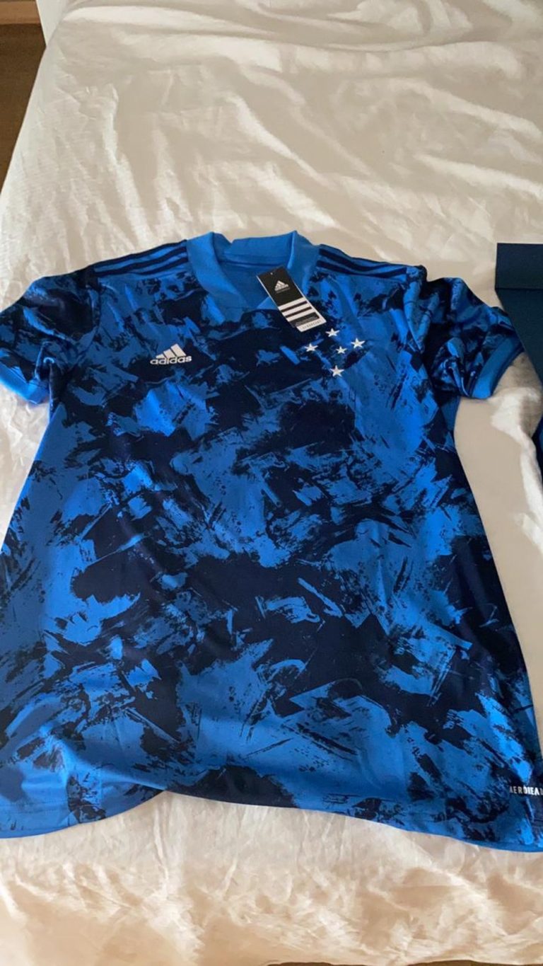 CRUZEIRO-MG. NOVA CAMISA.
